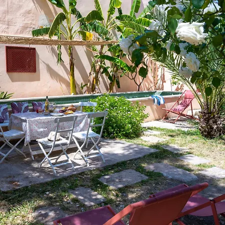 Villa Junqueira Gardens - Casa Antiga Jardim E Piscina